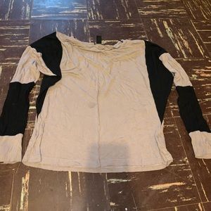 Tan Blouse